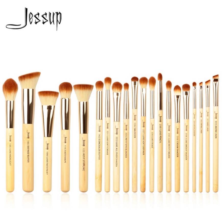 Fashion Kit de pincéis de makeup. Jessup 