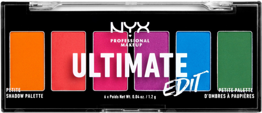 Moda Palette Ultimate edit. Nyx