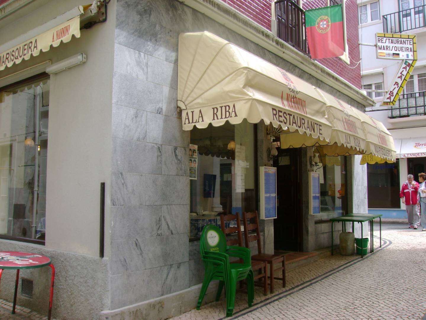 Restaurants Ala-Riba. Nazaré 