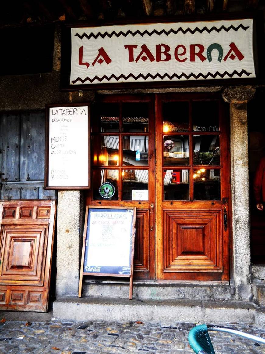 Restaurants Restaurante La Taberna