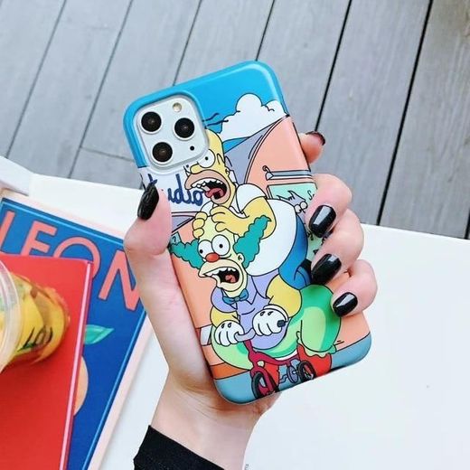 Funda de los simpsons