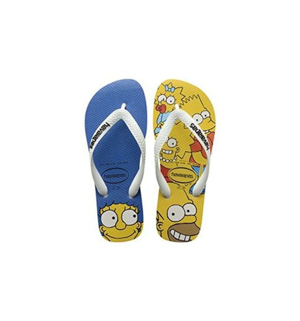 Product Havaianas Simpsons, Chanclas Estampadas Unisex niños, Multicolor