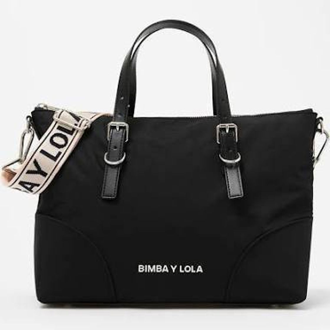 Shopper preto BIMBA Y LOLA