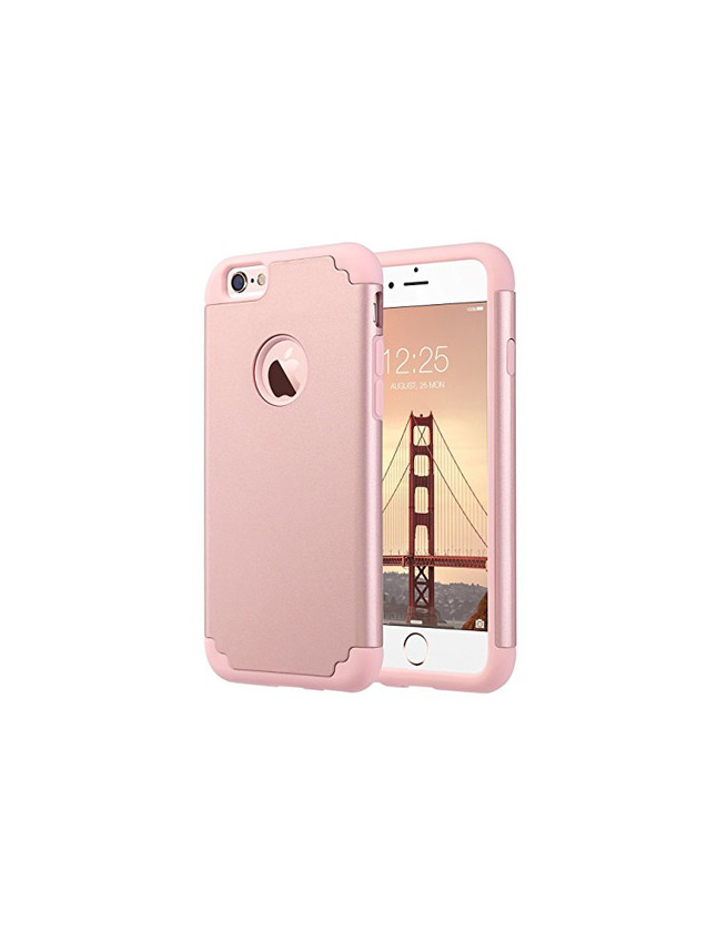 Electronic ULAK iPhone 6S Caso, iPhone 6 Caso Funda Carcasa de Doble Capa