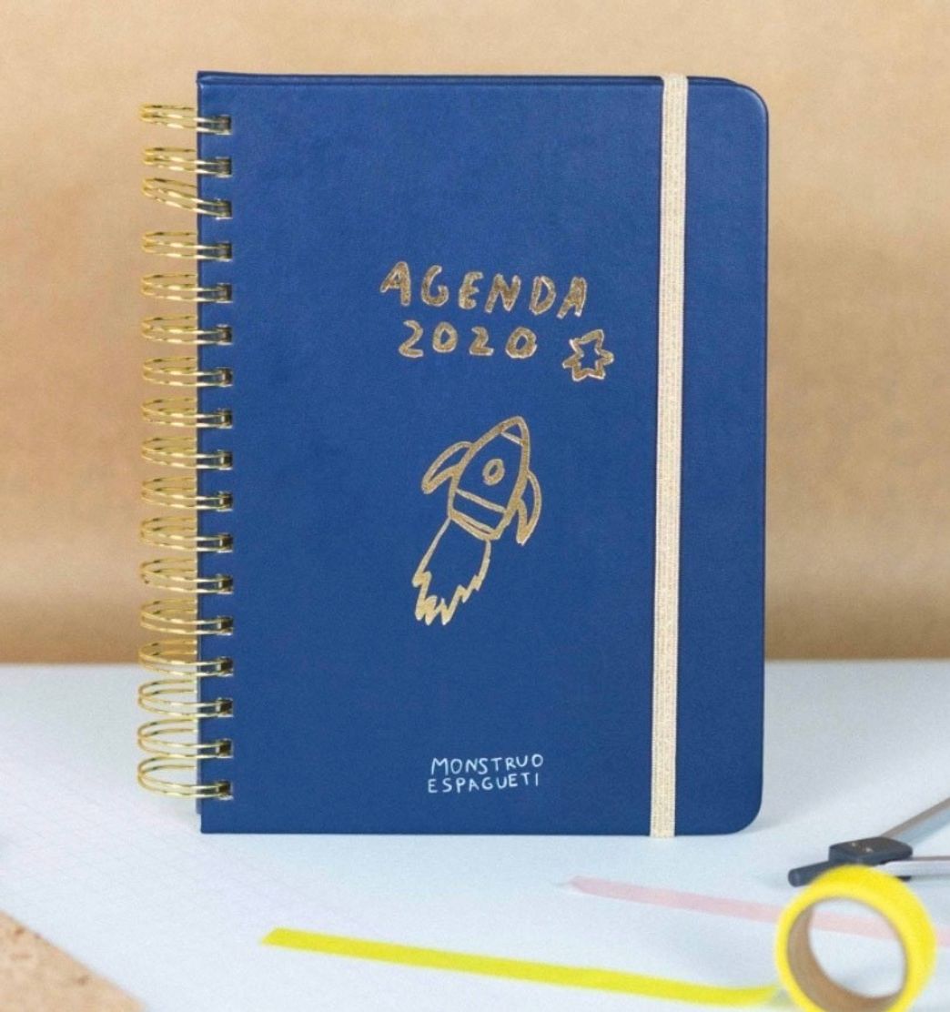 Agenda Monstruo Espaguetti