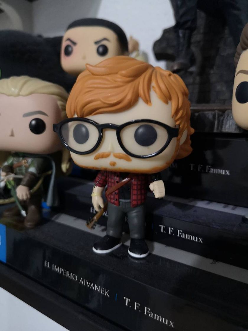 Fashion Funko Ed Sheeran 