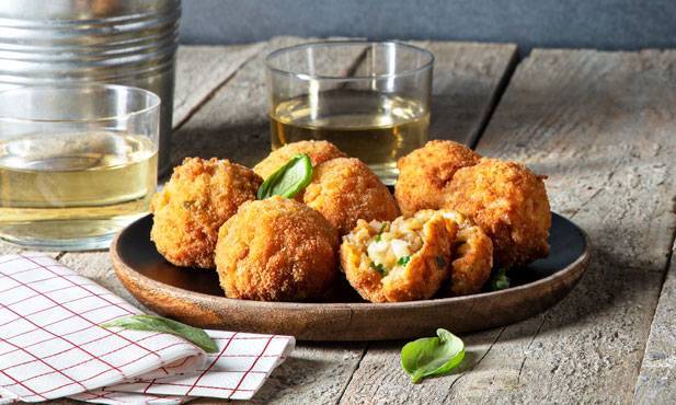 Moda Croquetes de arroz de tomate