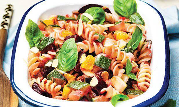 Social Salada fusilli