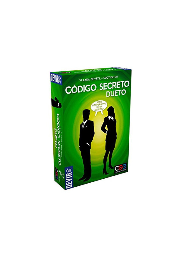 Producto Devir Juego de Estrategia Código Secreto Dueto BGCOSEDPT