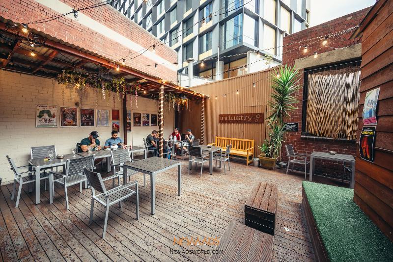 Restaurants Nomads Melbourne Backpackers Hostel