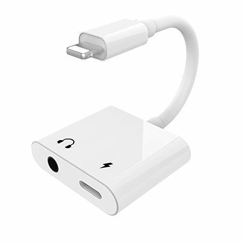 Electrónica Adaptador de Audio 3.5mm+Cargador para Phone Xs/XR/X/8P/7/7P/6S/6.2 en 1 Adaptador de Auriculares