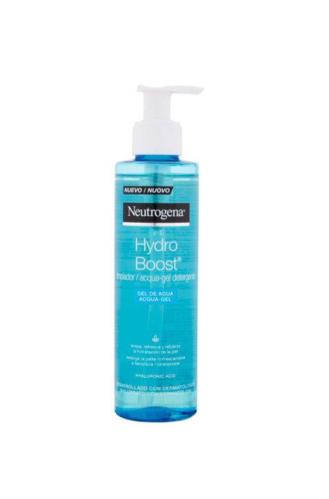 Beauty Neutrogena Limpiador Facial Gel de Agua Hydro Boost para la Eliminación de