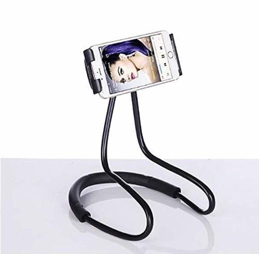 velidy para colgar en cuello Cell Phone Holder, universal flexible brazo largo