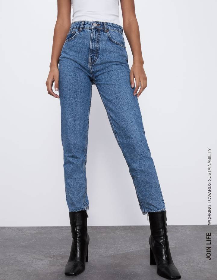 Fashion Mom jeans, Zara