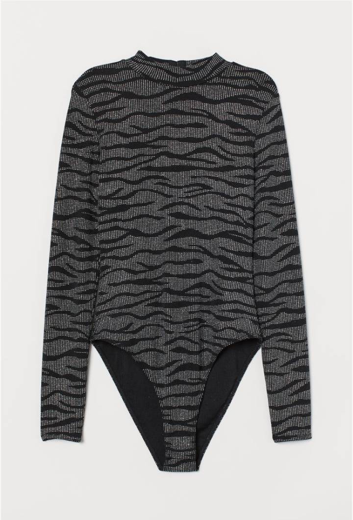 Fashion Body efeito zebra, H&M