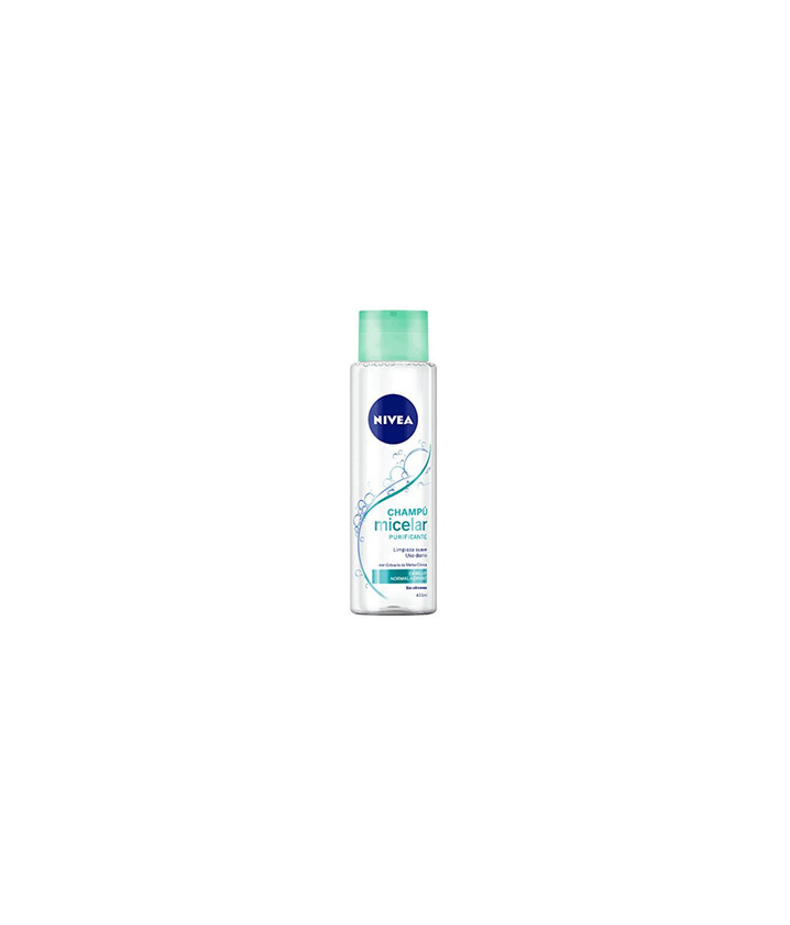 Beauty NIVEA Champú Micelar Purificante - 4 Recipientes x 400 ml - Total