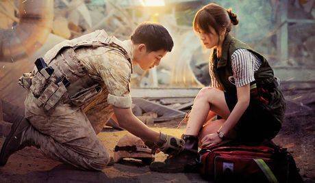 Serie Descendants of the sun