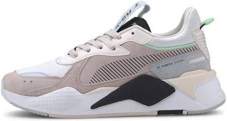 Moda Ténis Puma RS-X Reinvent castanho cinzento branco mulher