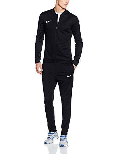 Nike Academy16 Knt Tracksuit 2, Chándal Para Hombre, Negro / Blanco 