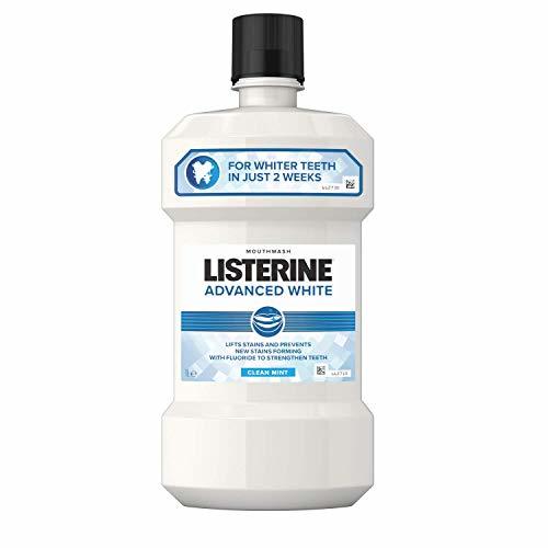 Belleza Listerine avanzada Blanco Multi-Acción enjuague bucal Clean Mint