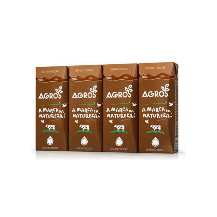 Producto Leite Chocolatado Agros