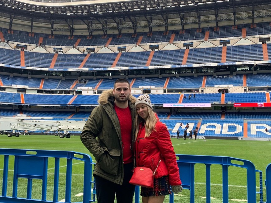 Lugar Estadio Santiago Bernabéu