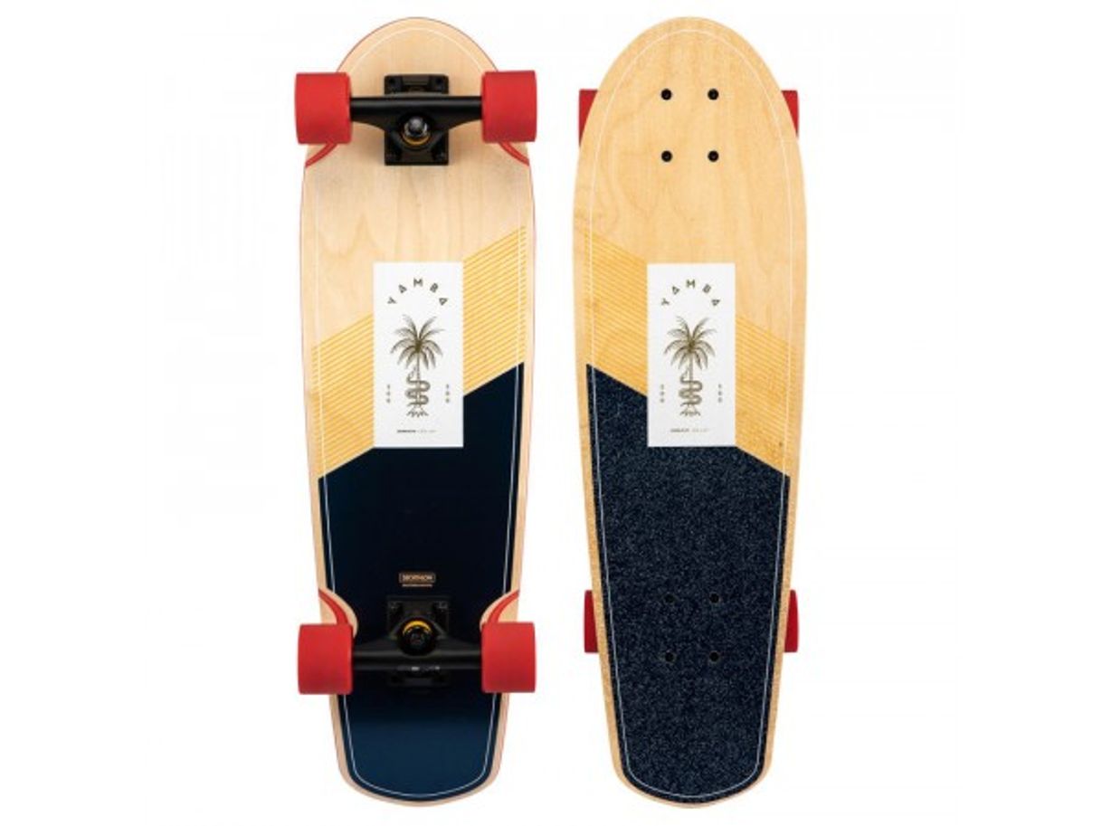 Social CRUISER YAMBA 500 PALM WOOD OXELO 