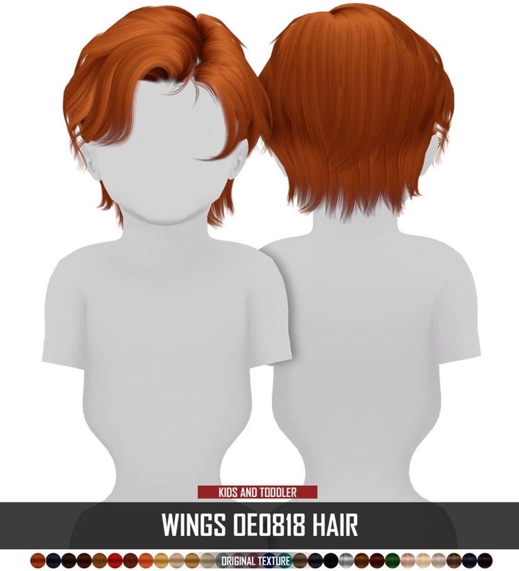 Social  Cabelo de criança 