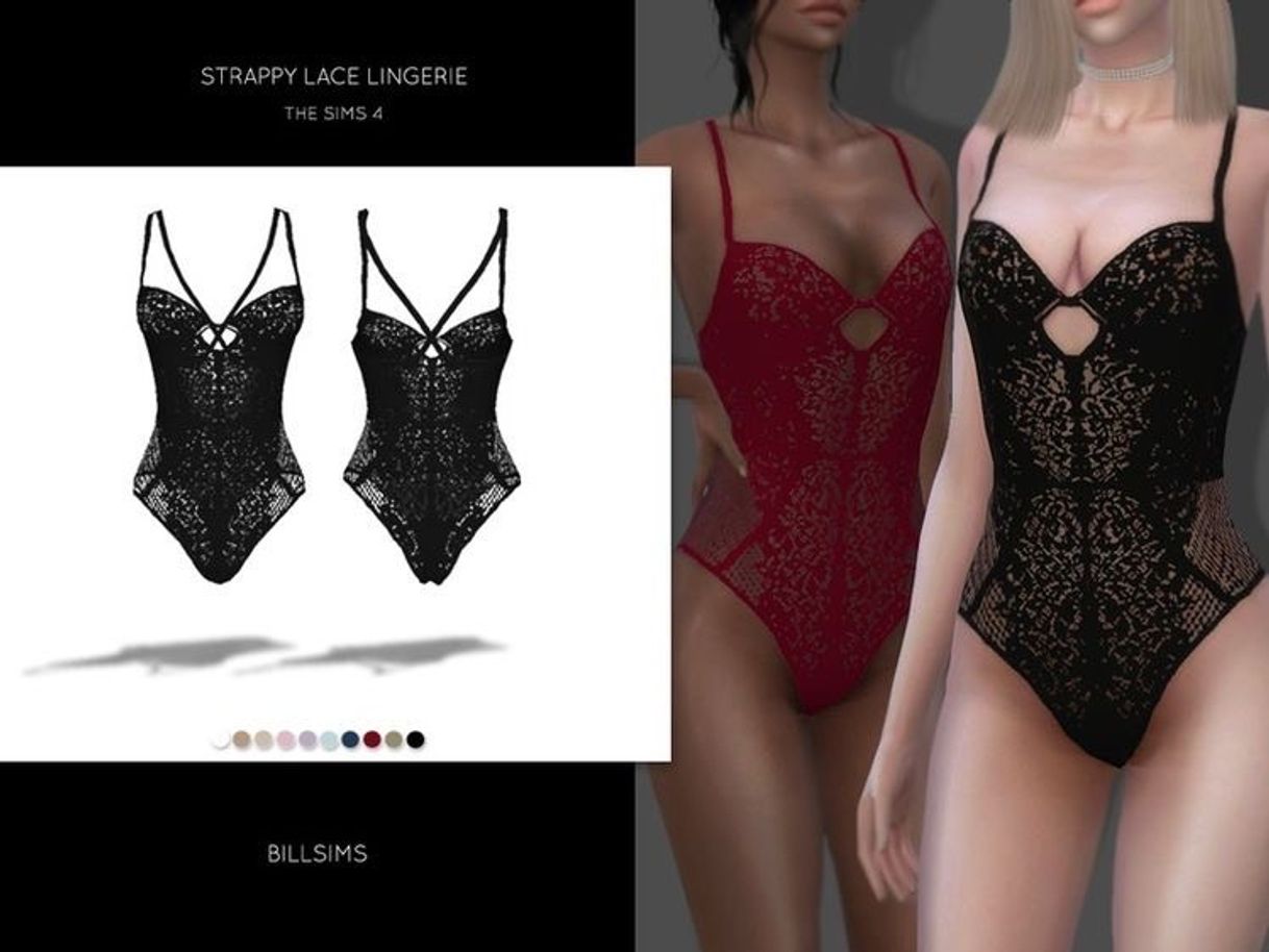 Social Lingerie de mulher