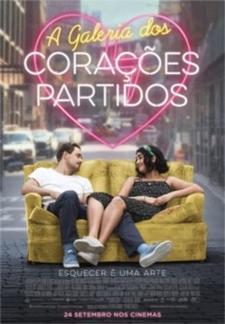 Movies A Galeria dos Corações Partidos