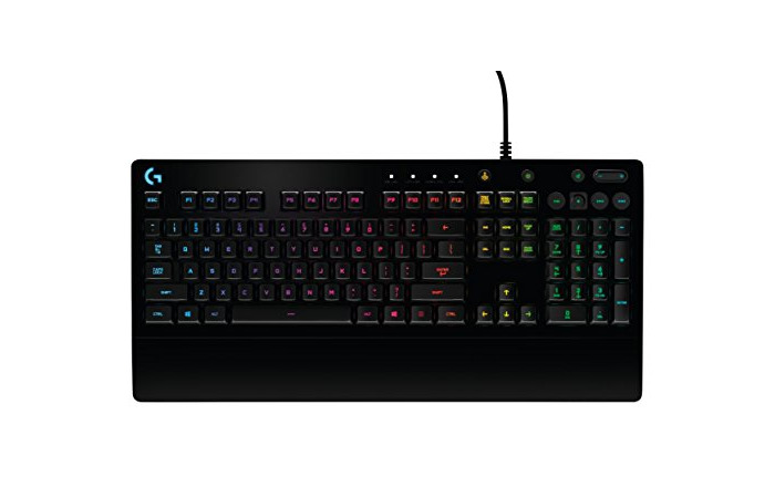 Electrónica Logitech G213 - Teclado para gaming Prodigy