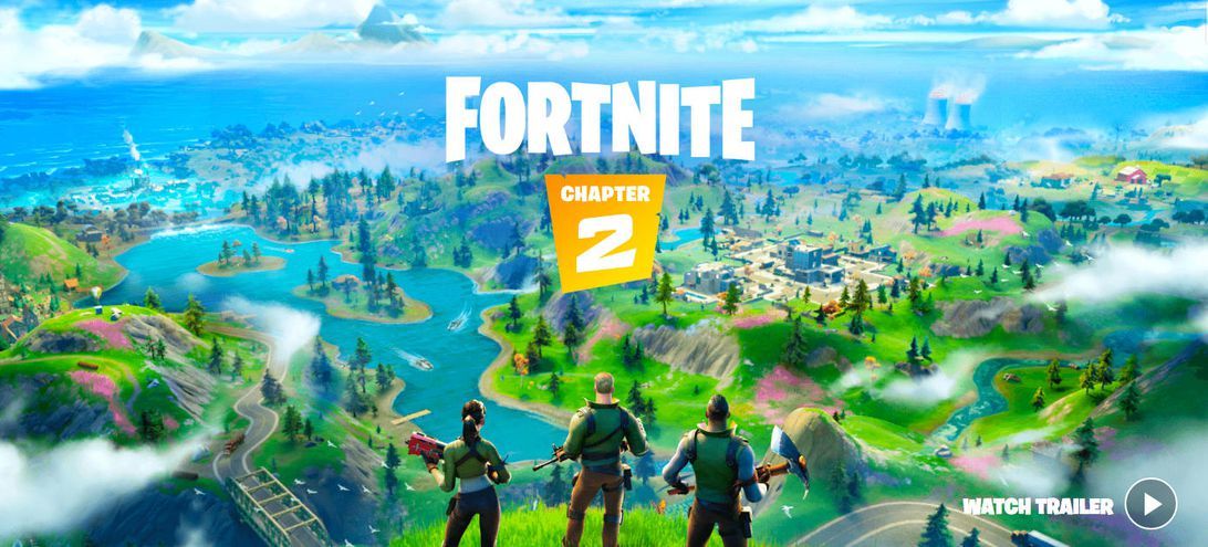 Moda Fortnite: Chapter 2