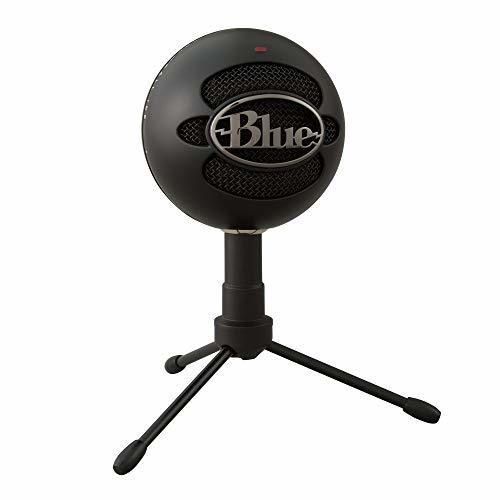 Blue Microphones Snowball ICE - Micrófono para grabación y transmisión en PC