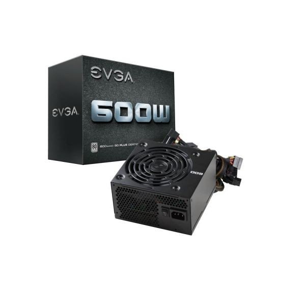 Electrónica EVGA 600W ATX Negro Unidad de - Fuente de alimentación