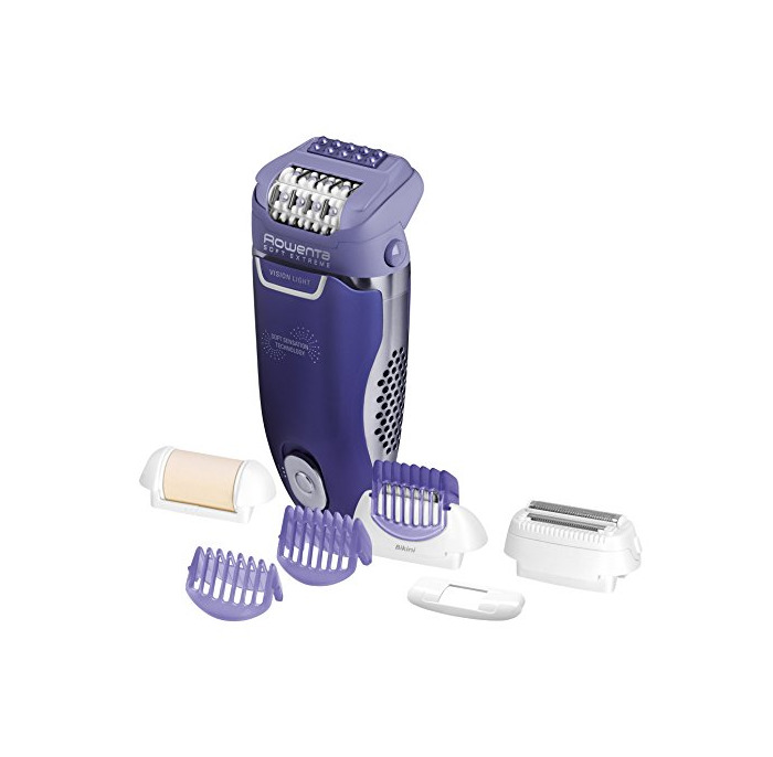 Belleza Rowenta Soft Extreme EP8710E0 - Depiladora con sistema anti dolor de 24