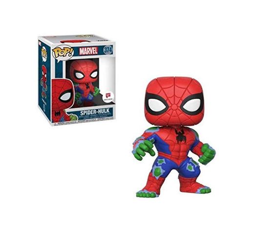 Pop spider-hulk! 