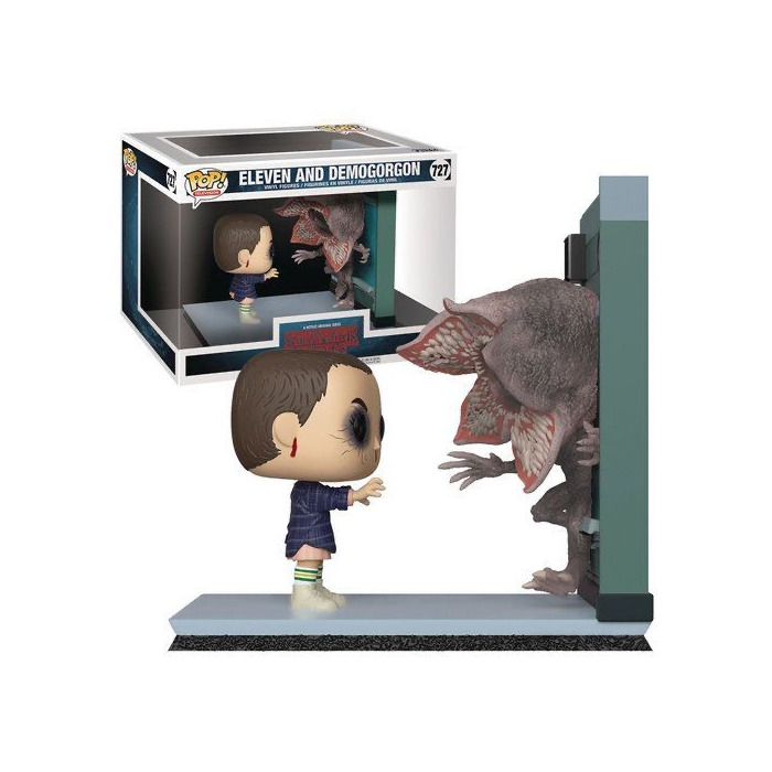 Productos Pop figure eleven e demogorgon