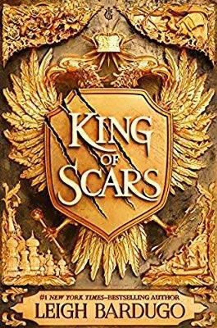 Libro King of Scars- Leight Bardugo