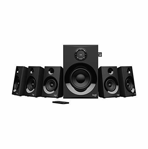 Logitech Z607 5.1 Sistema de Altavoces Buetooth con Sonido Surround 5.1