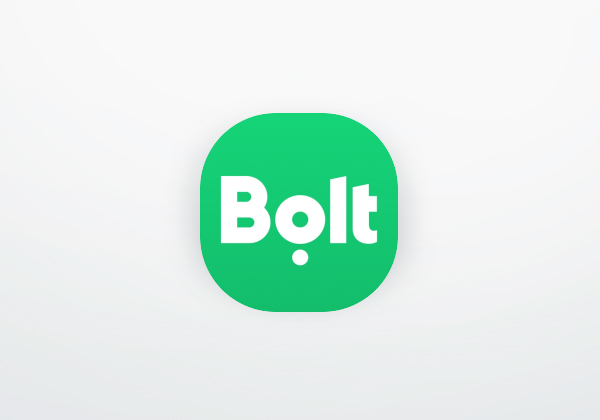 Aplicación Bolt (Taxify)
