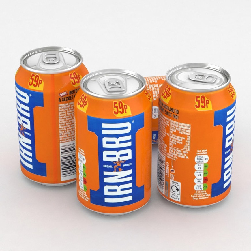 Producto Irn Bru