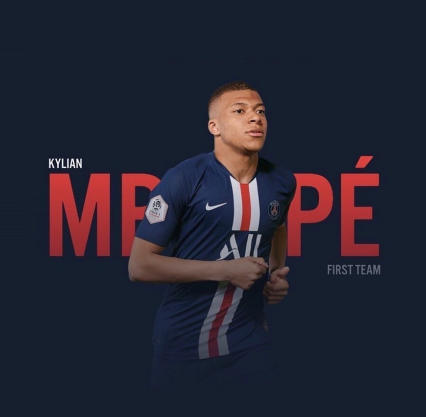 Moda Kylian Mbappe