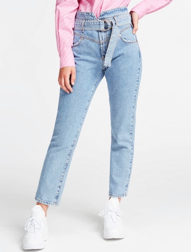 Fashion SLIGHTLY RELAXED FIT DENIM PANT