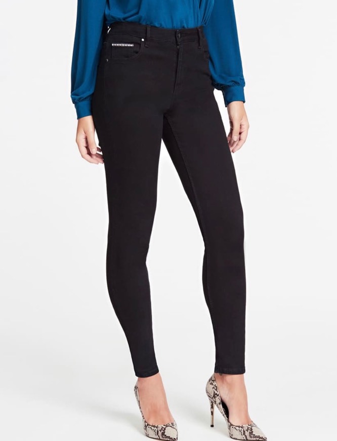 Moda SKINNY FIT DENIM PANT