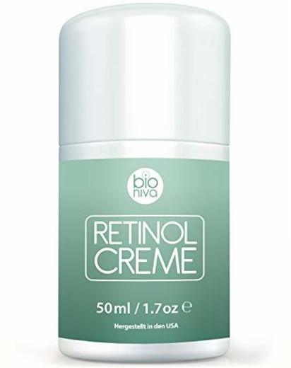Bioniva Retinol Crema - 2.5% Sistema de administración de liposoma con retinol
