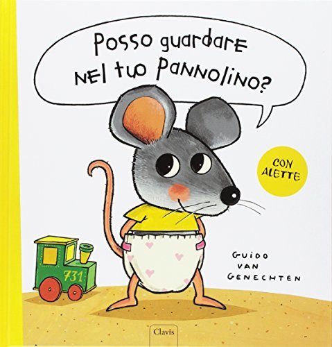 Libro Posso guardare nel tuo pannolino? Ediz. illustrata