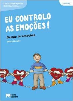 Book Eu controlo as emoções 