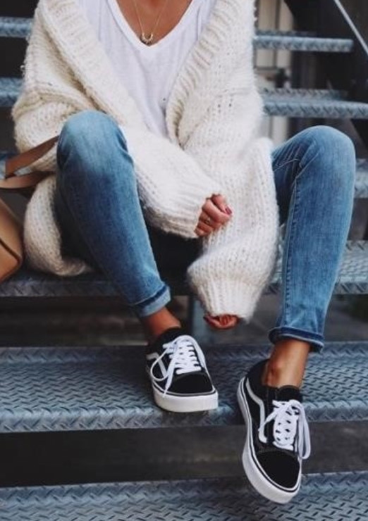 Sapatilhas Vans (pretas)