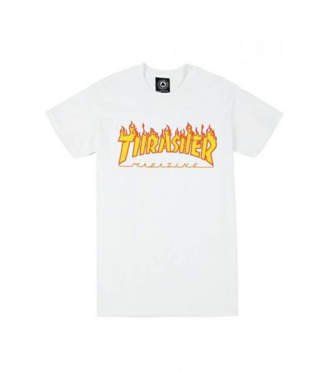 Moda T-shirt Thrasher