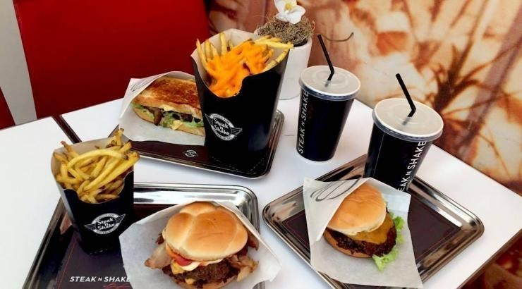 Restaurantes STEAK’n SHAKE